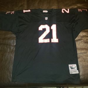 Deion Sanders Atlanta Falcons Jersey / Throwback